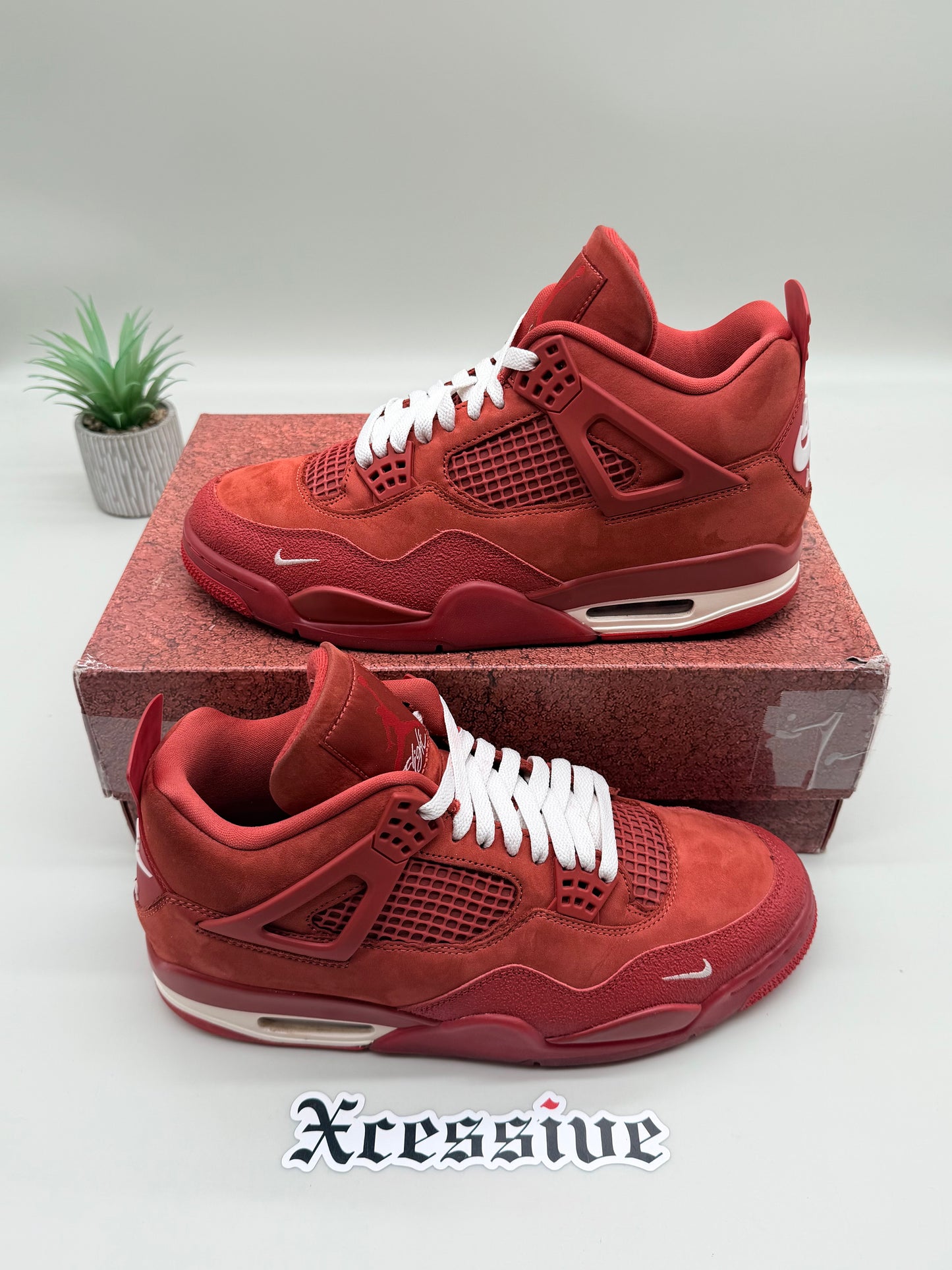 Jordan 4 Nigel Sylvester Brick by Brick