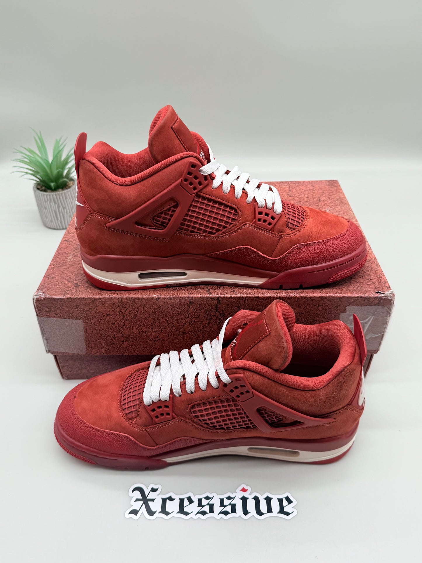 Jordan 4 Nigel Sylvester Brick by Brick