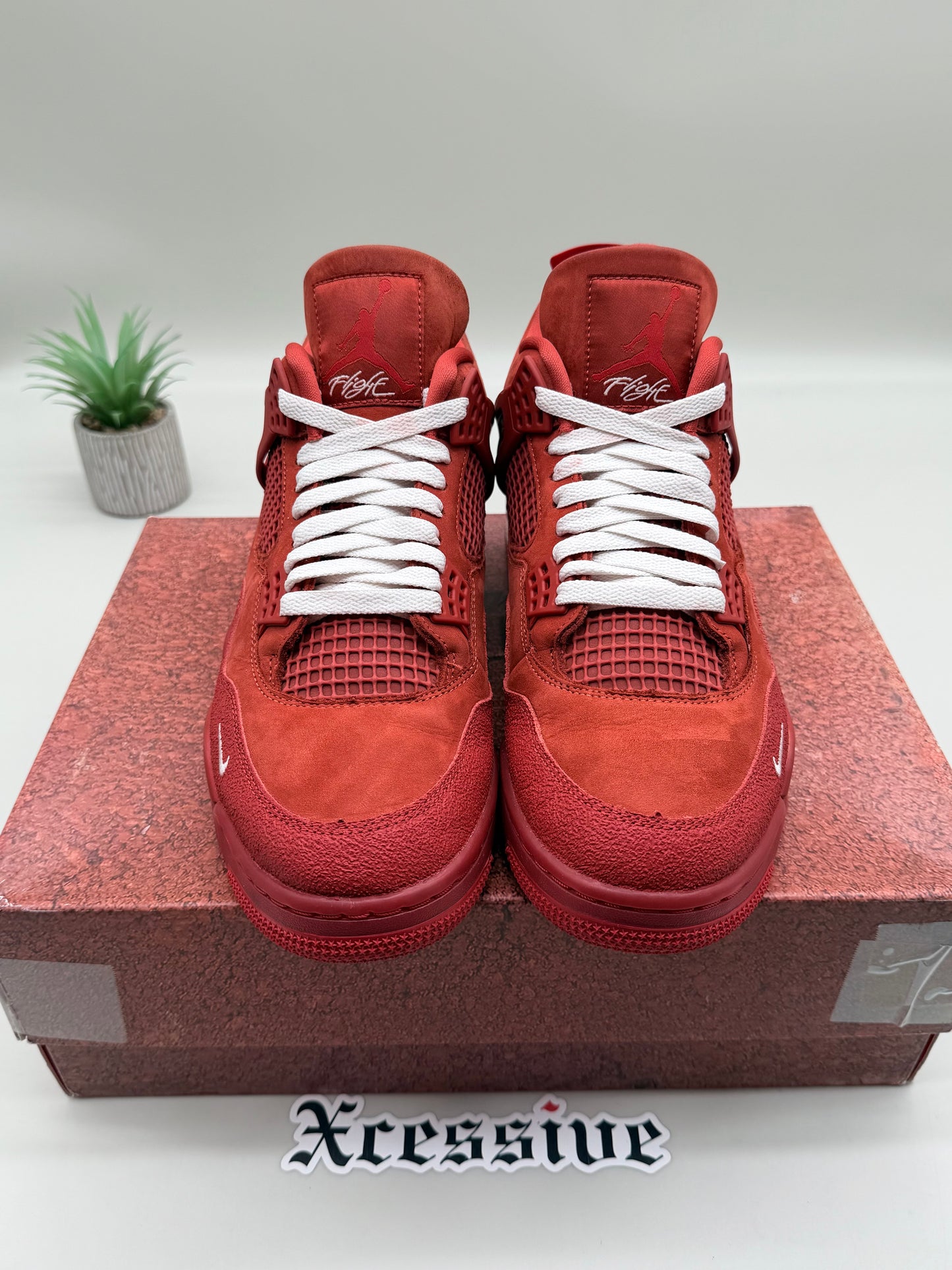 Jordan 4 Nigel Sylvester Brick by Brick