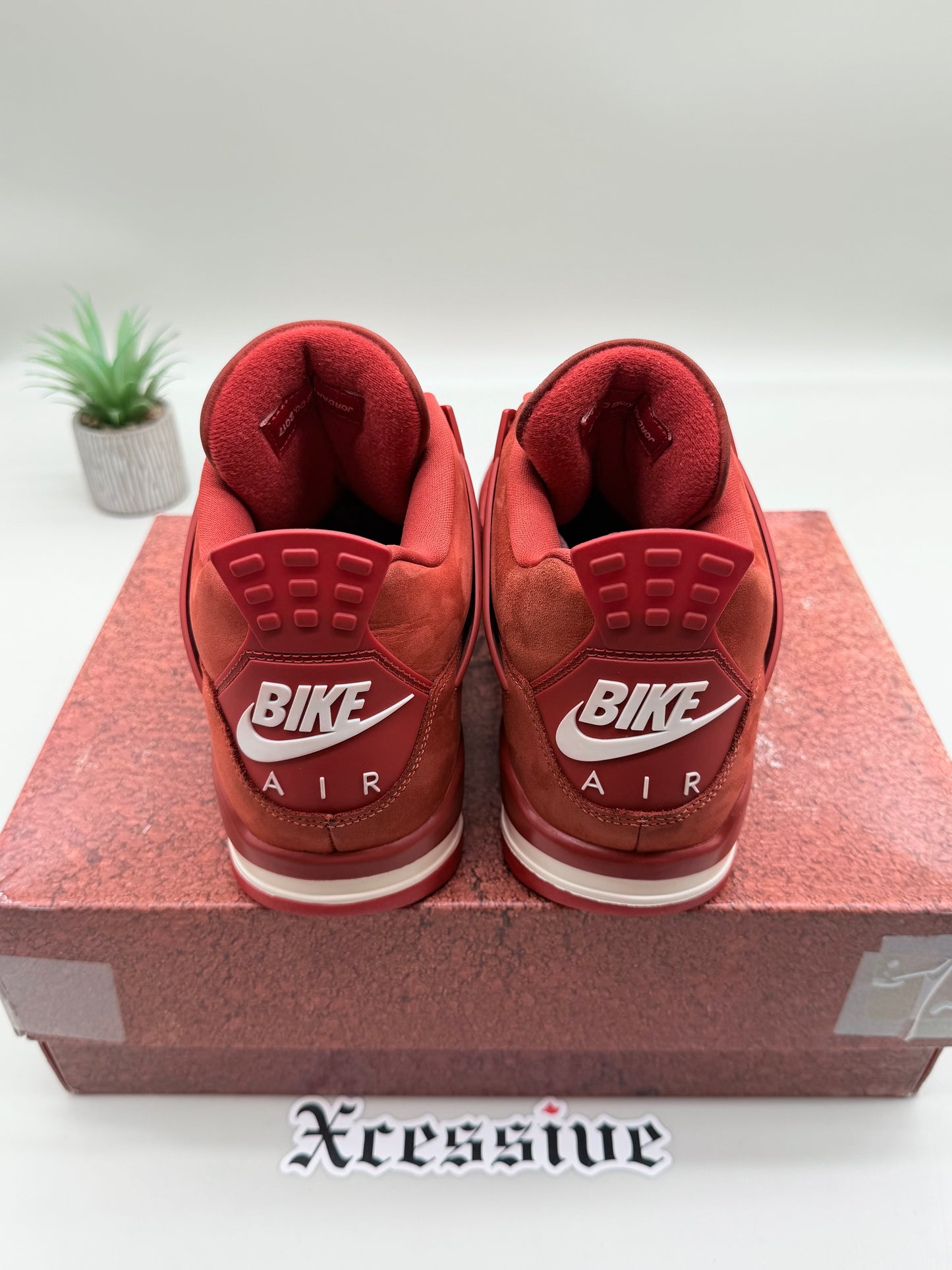 Jordan 4 Nigel Sylvester Brick by Brick