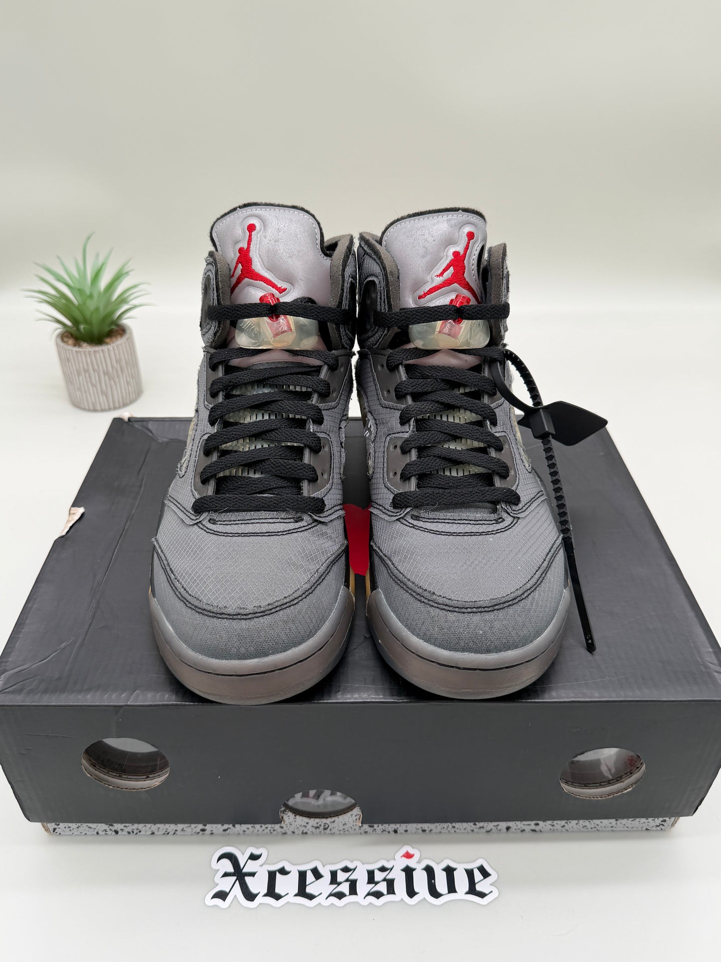 Off-White Jordan 5 Muslin