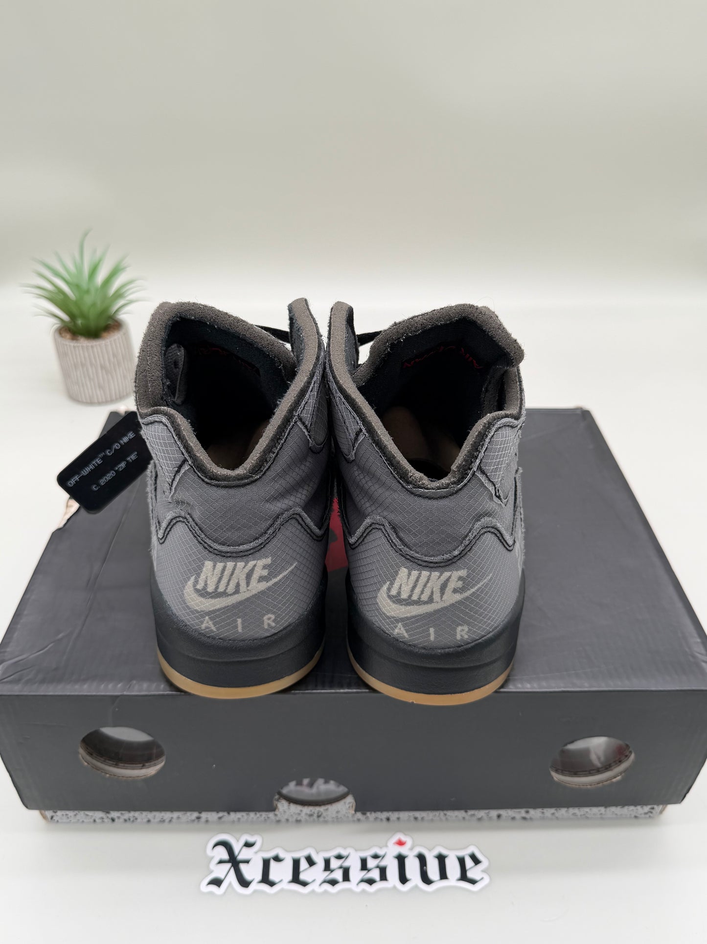 Off-White Jordan 5 Muslin