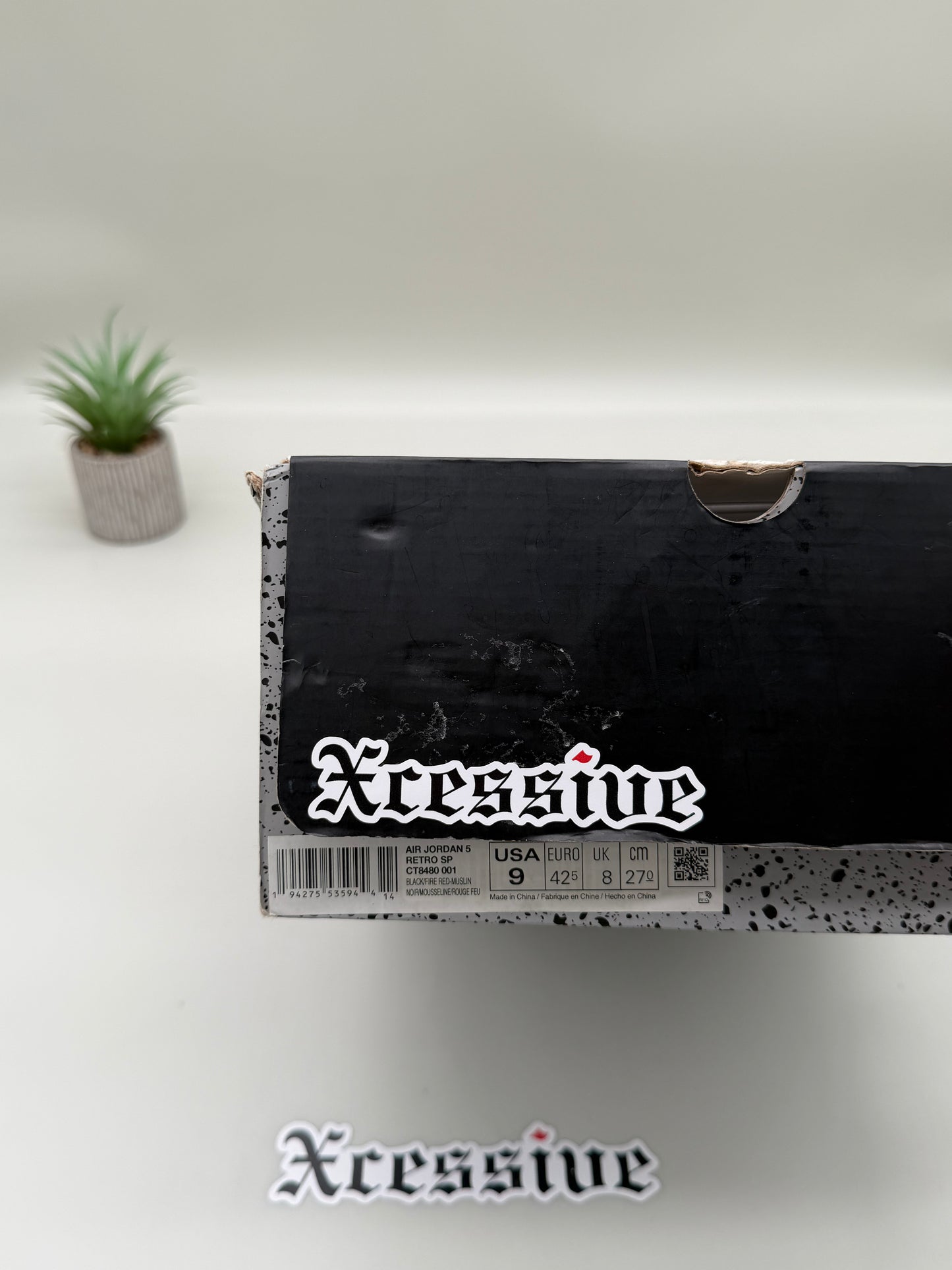 Off-White Jordan 5 Muslin