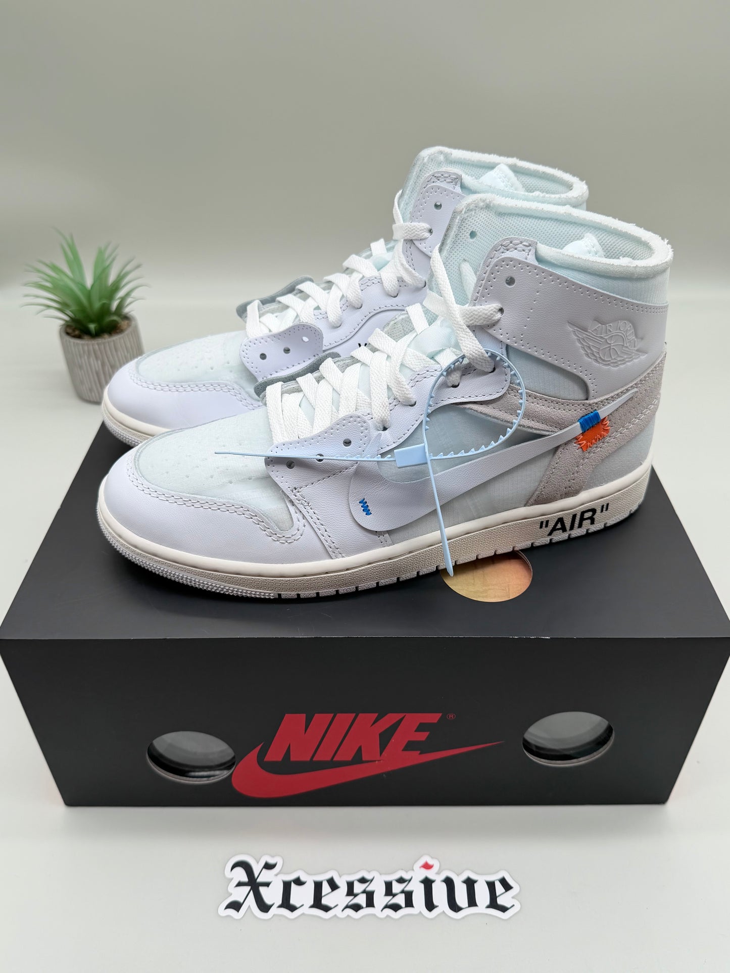 Jordan 1 Virgil Abloh Archive Alaska