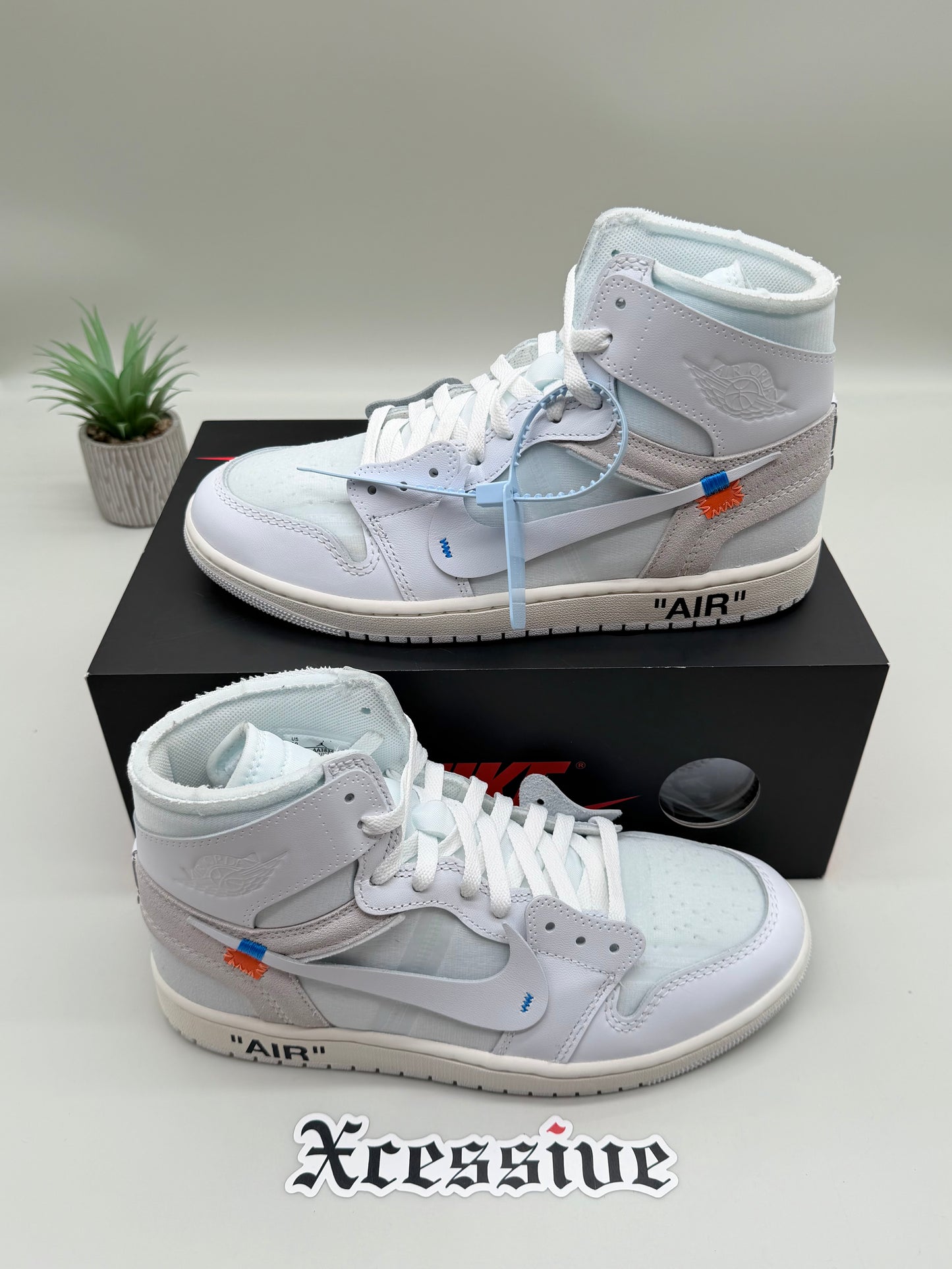 Jordan 1 Virgil Abloh Archive Alaska