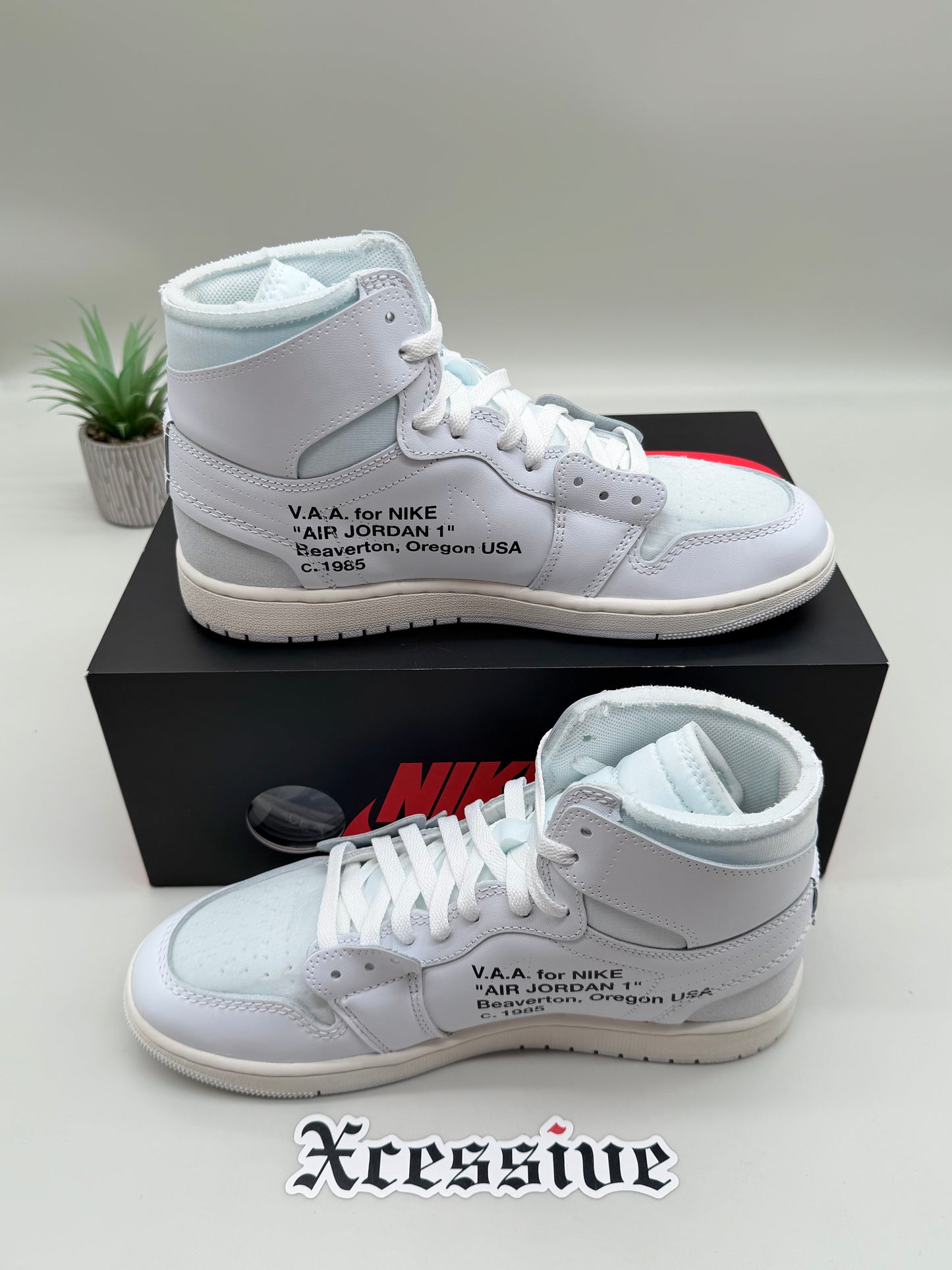 Jordan 1 Virgil Abloh Archive Alaska