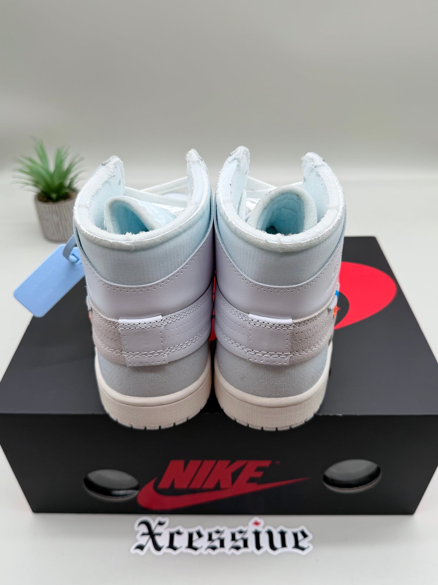 Jordan 1 Virgil Abloh Archive Alaska