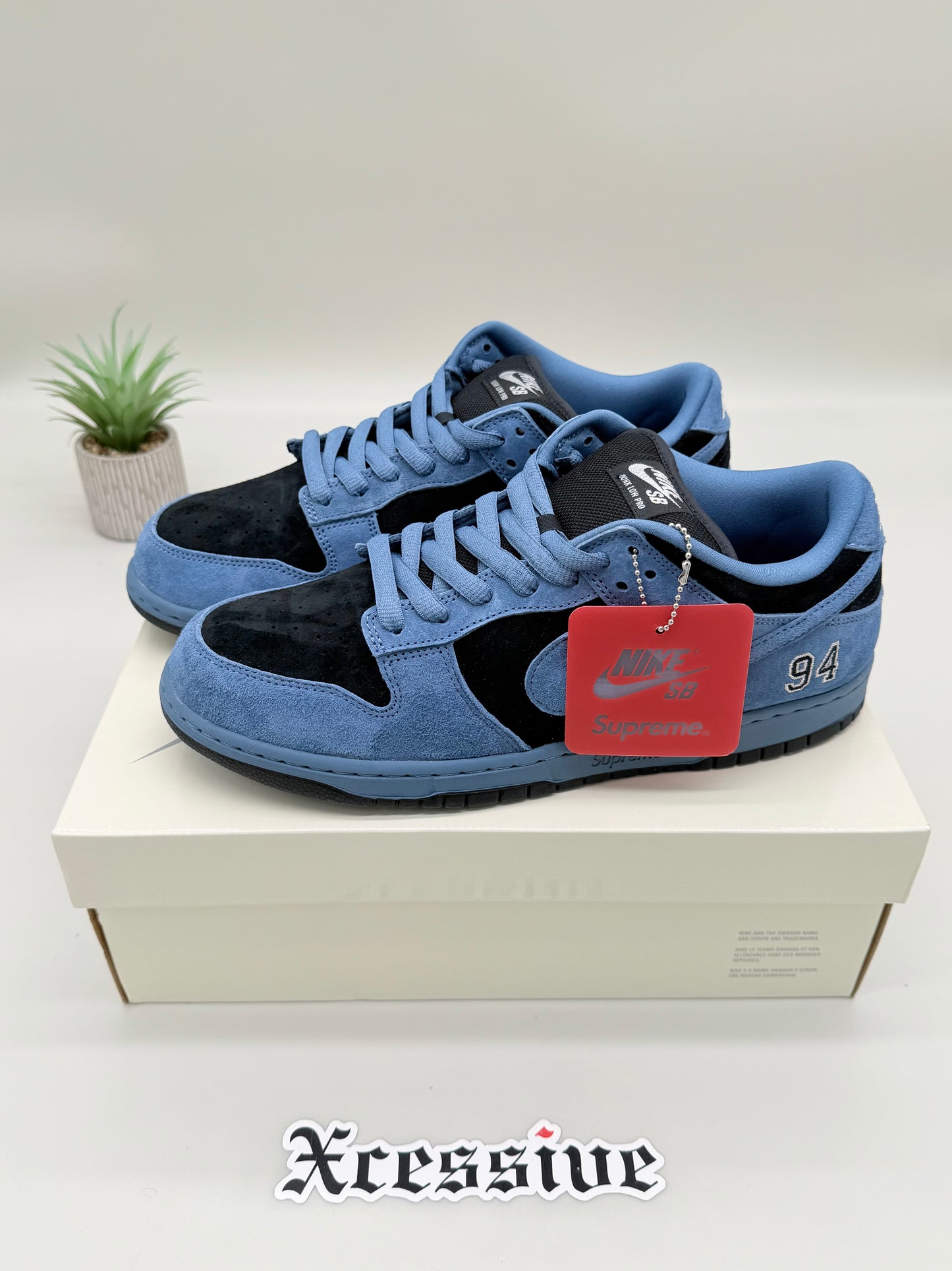 Nike SB Dunk Low Ocean Fog