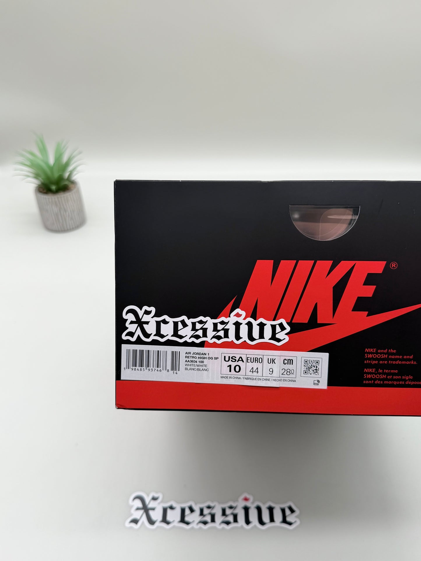Jordan 1 Virgil Abloh Archive Alaska