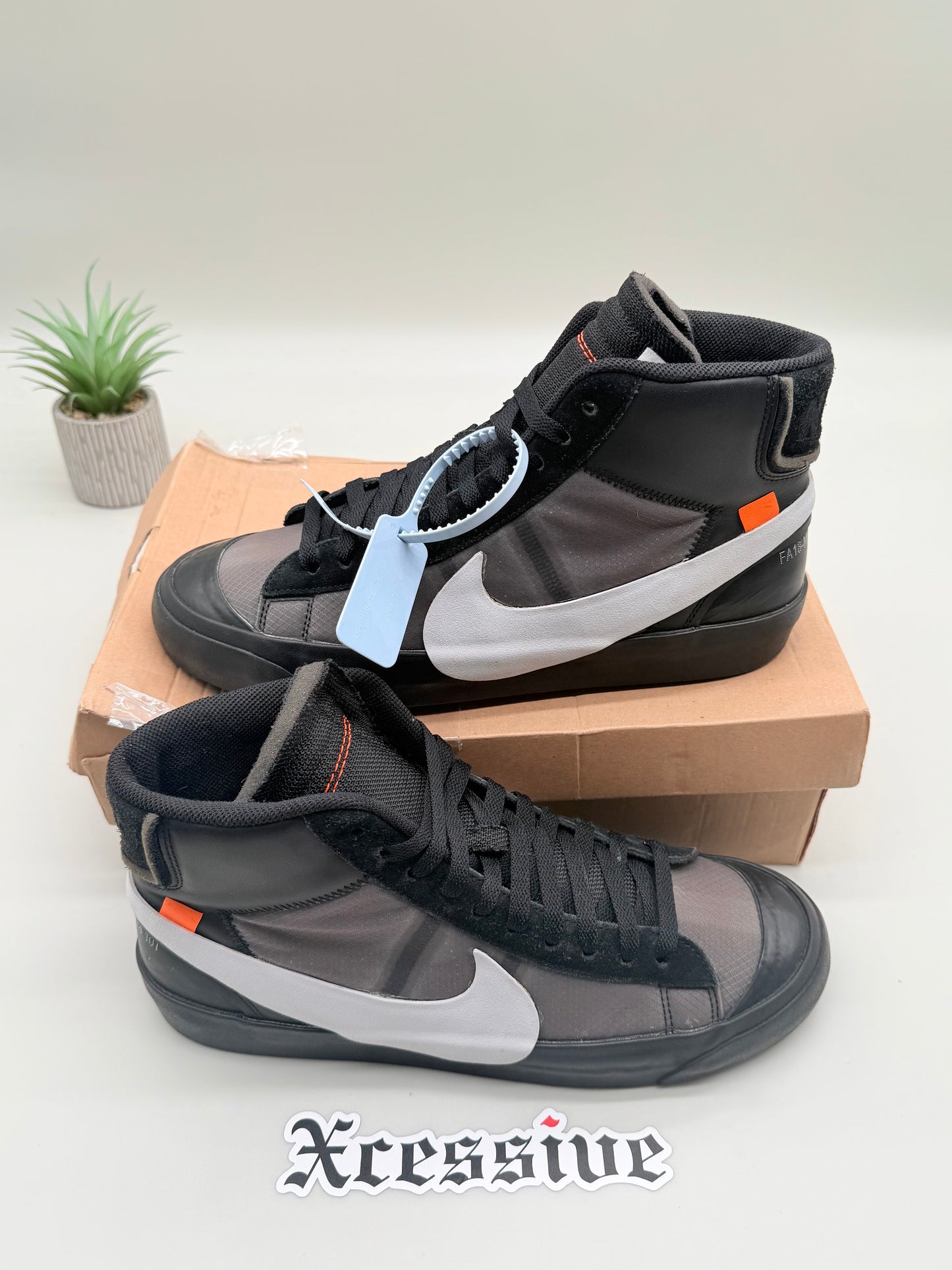Off-White Nike Blazer Grim Reaper