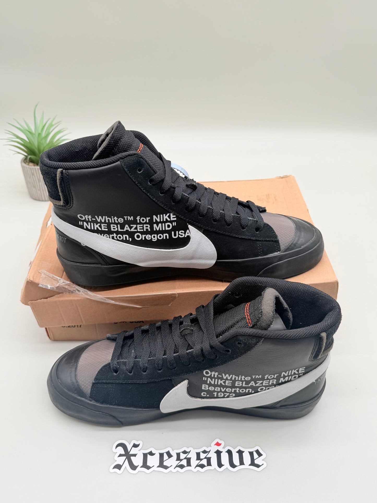 Off-White Nike Blazer Grim Reaper