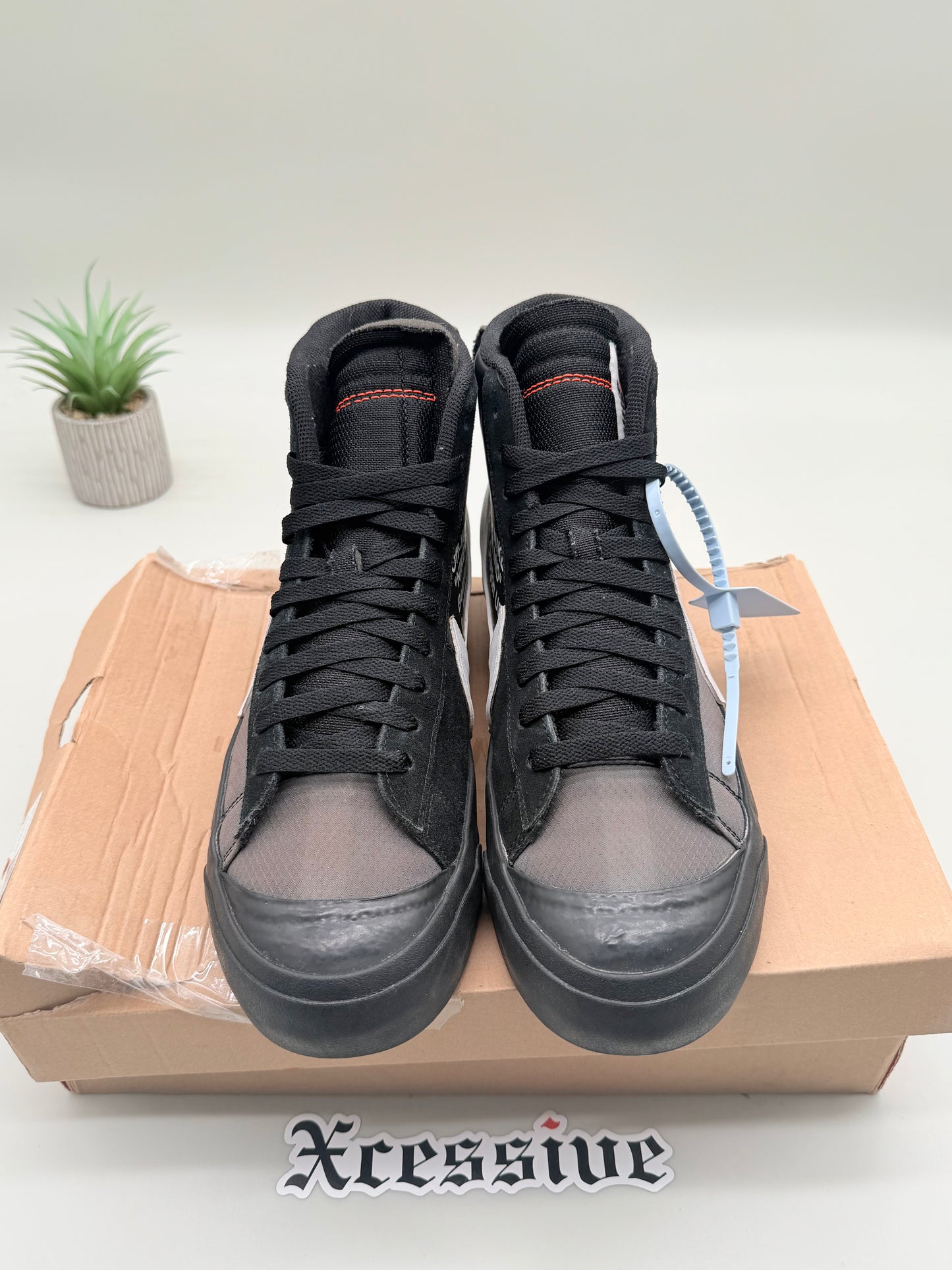 Off-White Nike Blazer Grim Reaper