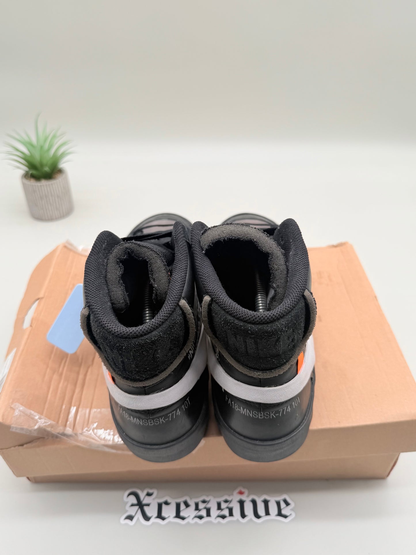 Off-White Nike Blazer Grim Reaper