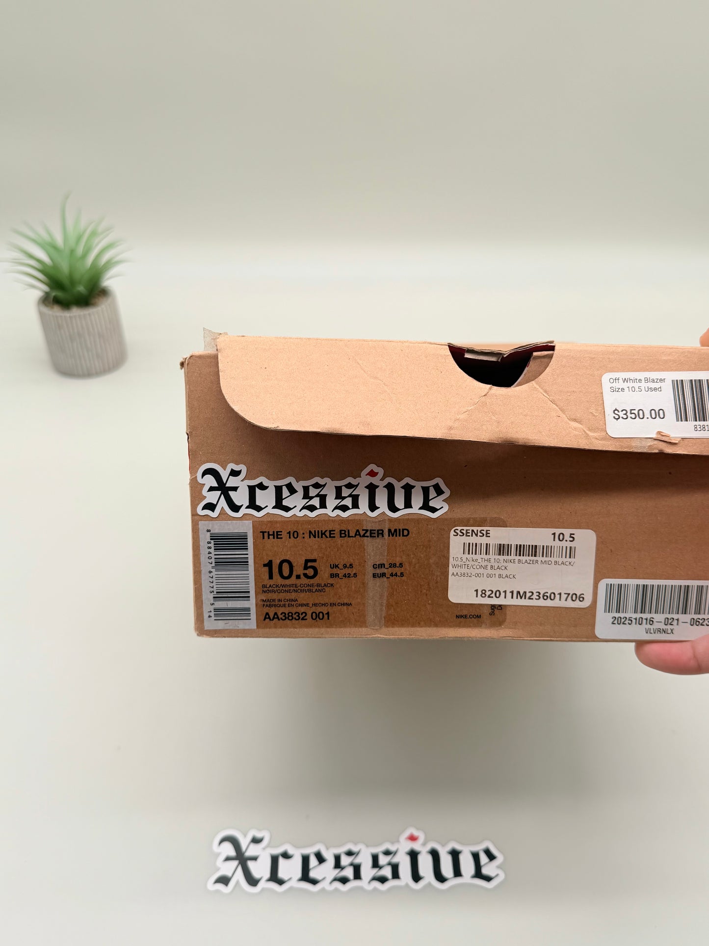 Off-White Nike Blazer Grim Reaper