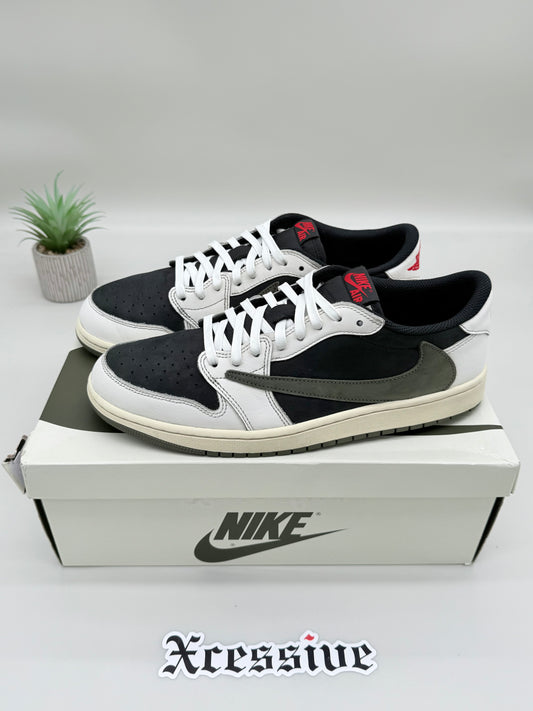 Jordan 1 Low Travis Scott Olive