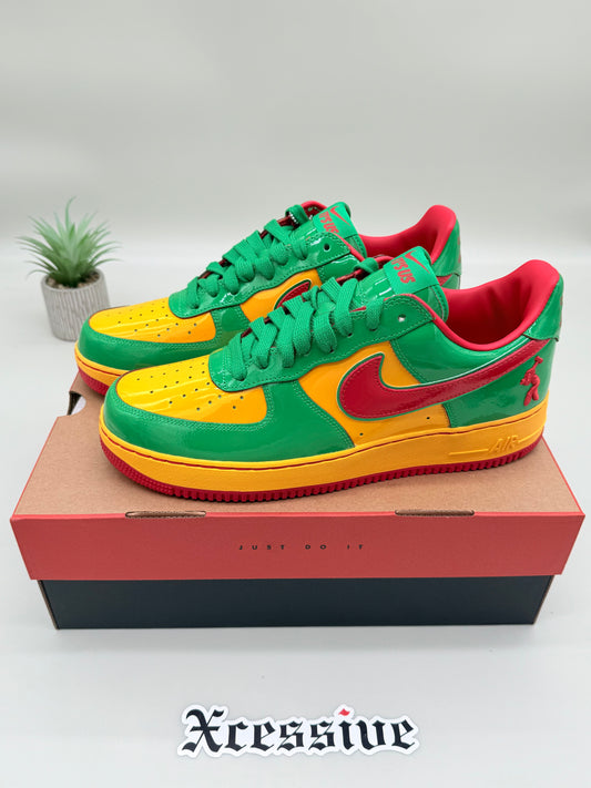 Nike Air Force 1 Lil Yachty Concrete Boys Lucky Green