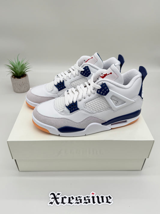 Jordan 4 SB Navy