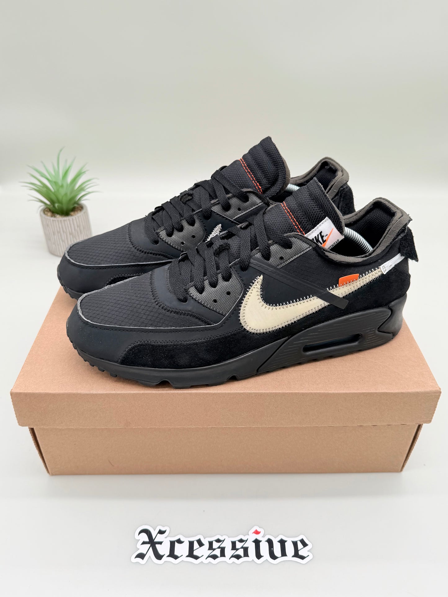 Off-White Nike Air Max 90 Black