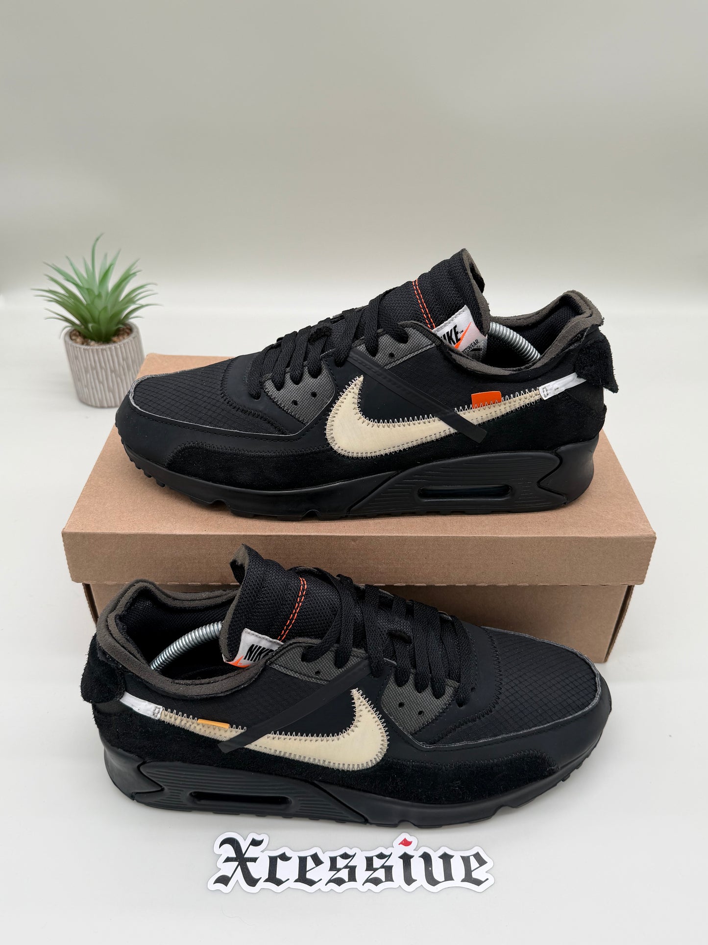 Off-White Nike Air Max 90 Black