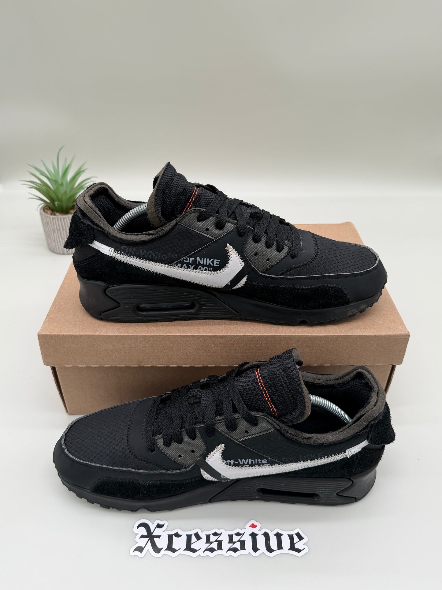 Off-White Nike Air Max 90 Black