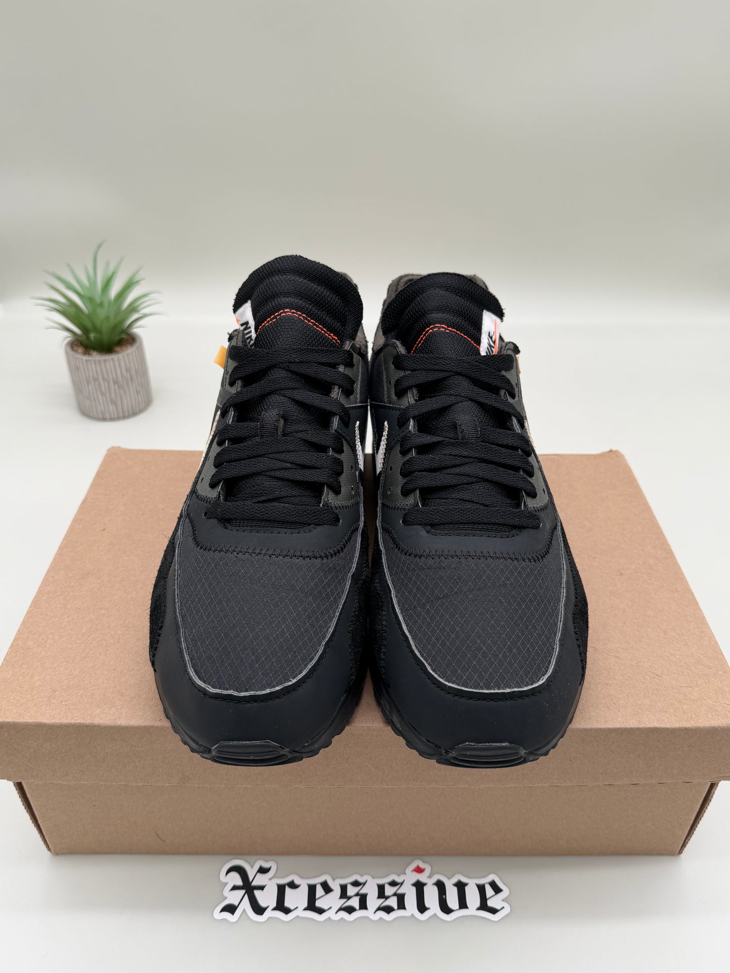 Off-White Nike Air Max 90 Black