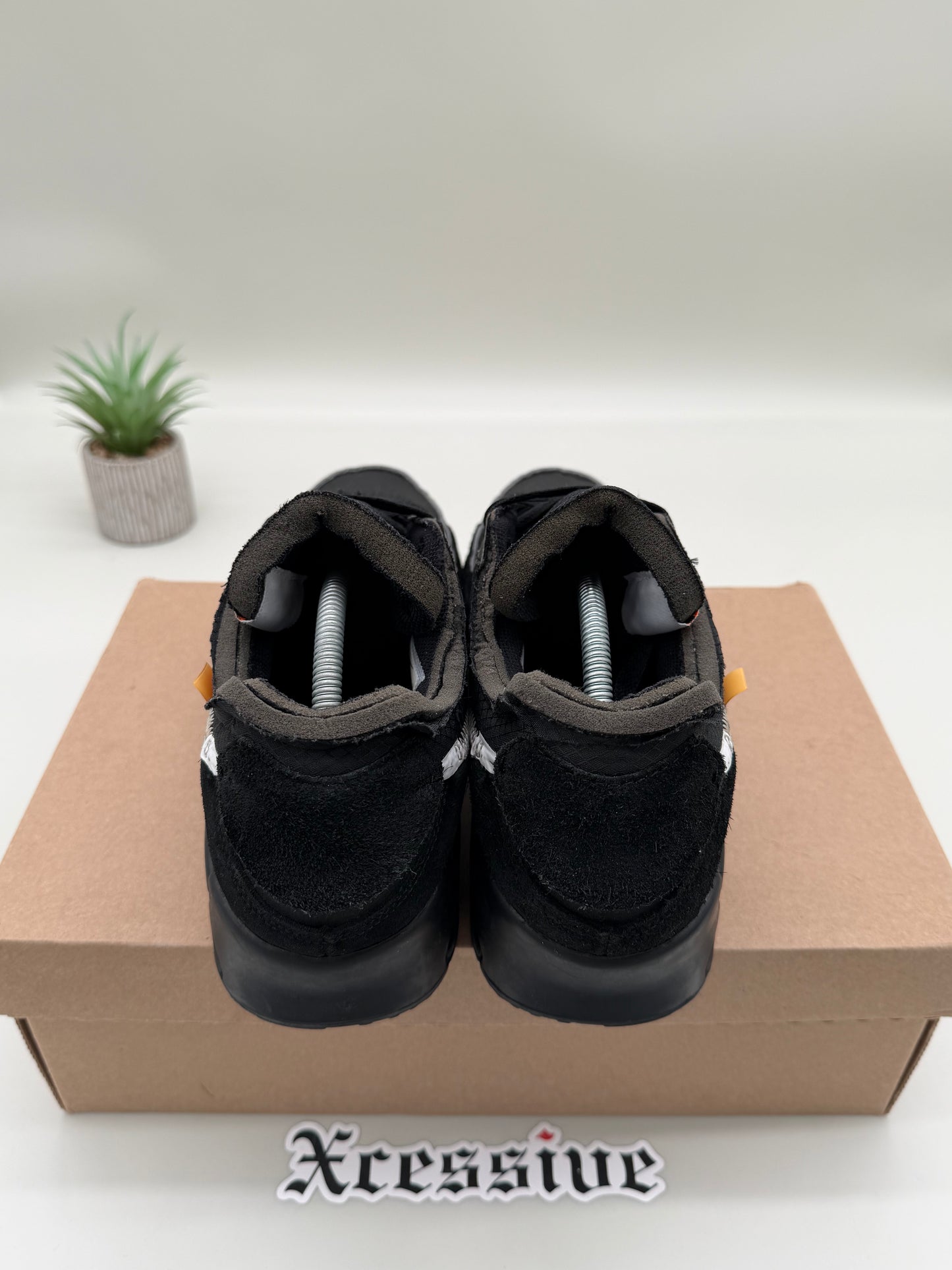 Off-White Nike Air Max 90 Black