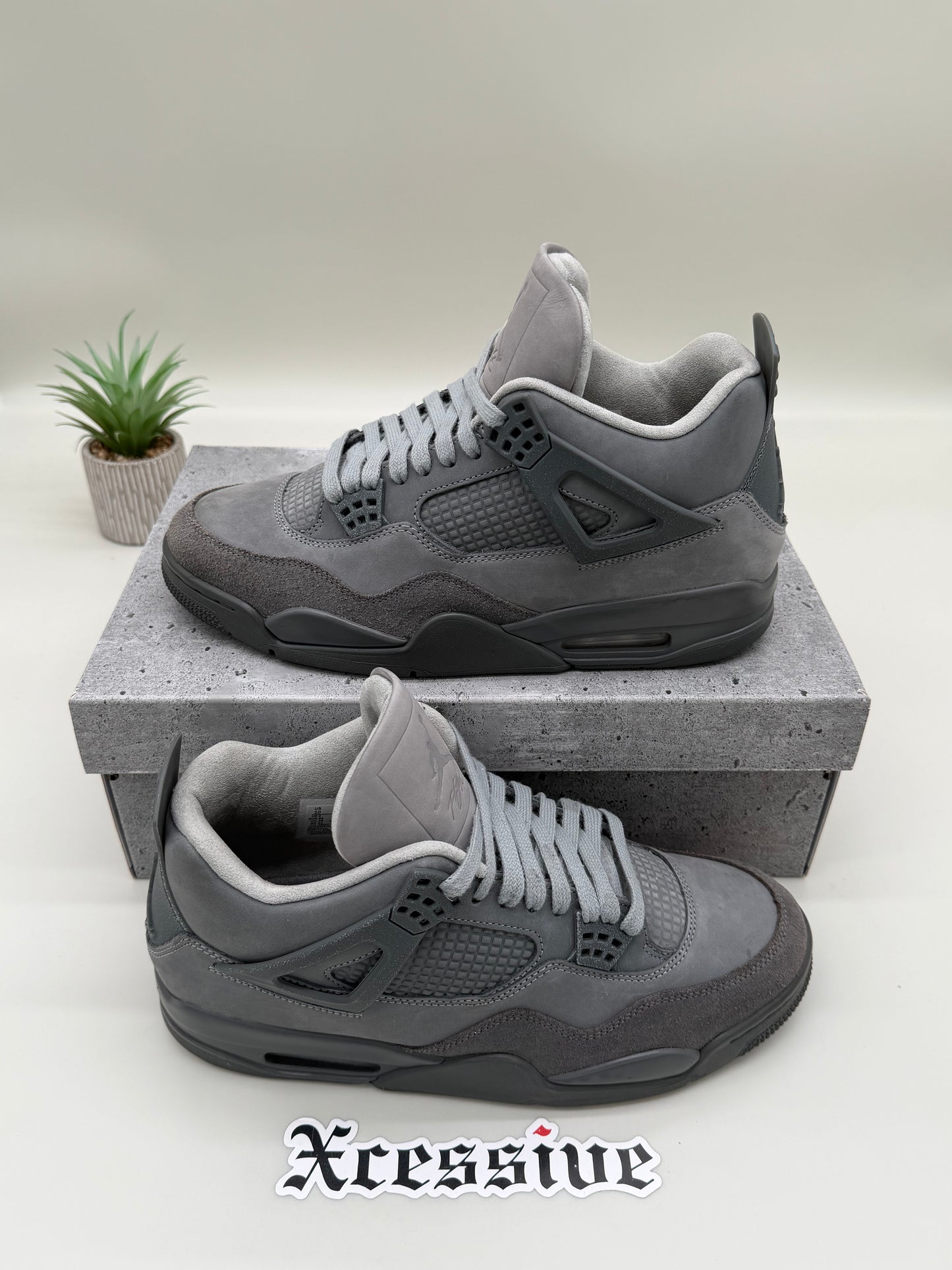 Jordan 4 Wet Cement