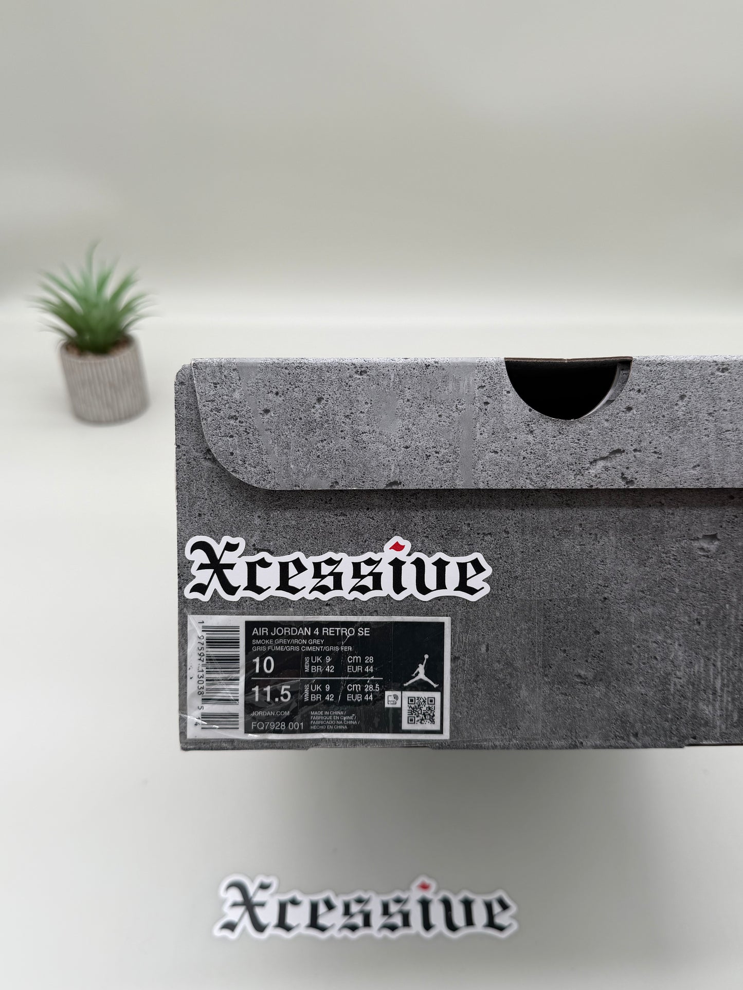 Jordan 4 Wet Cement
