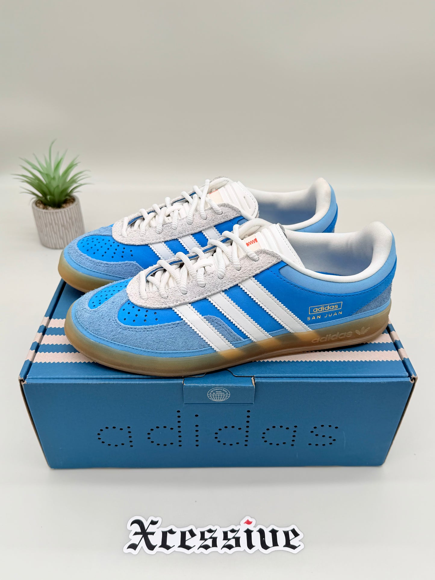 adidas Bad Bunny Gazelle Indoor San Juan