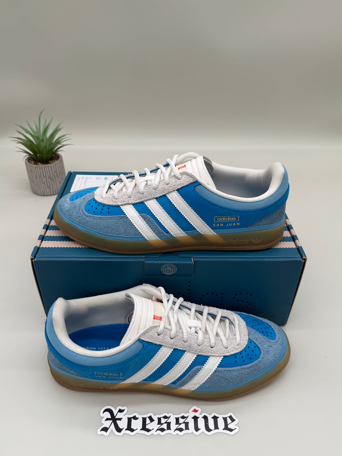 adidas Bad Bunny Gazelle Indoor San Juan