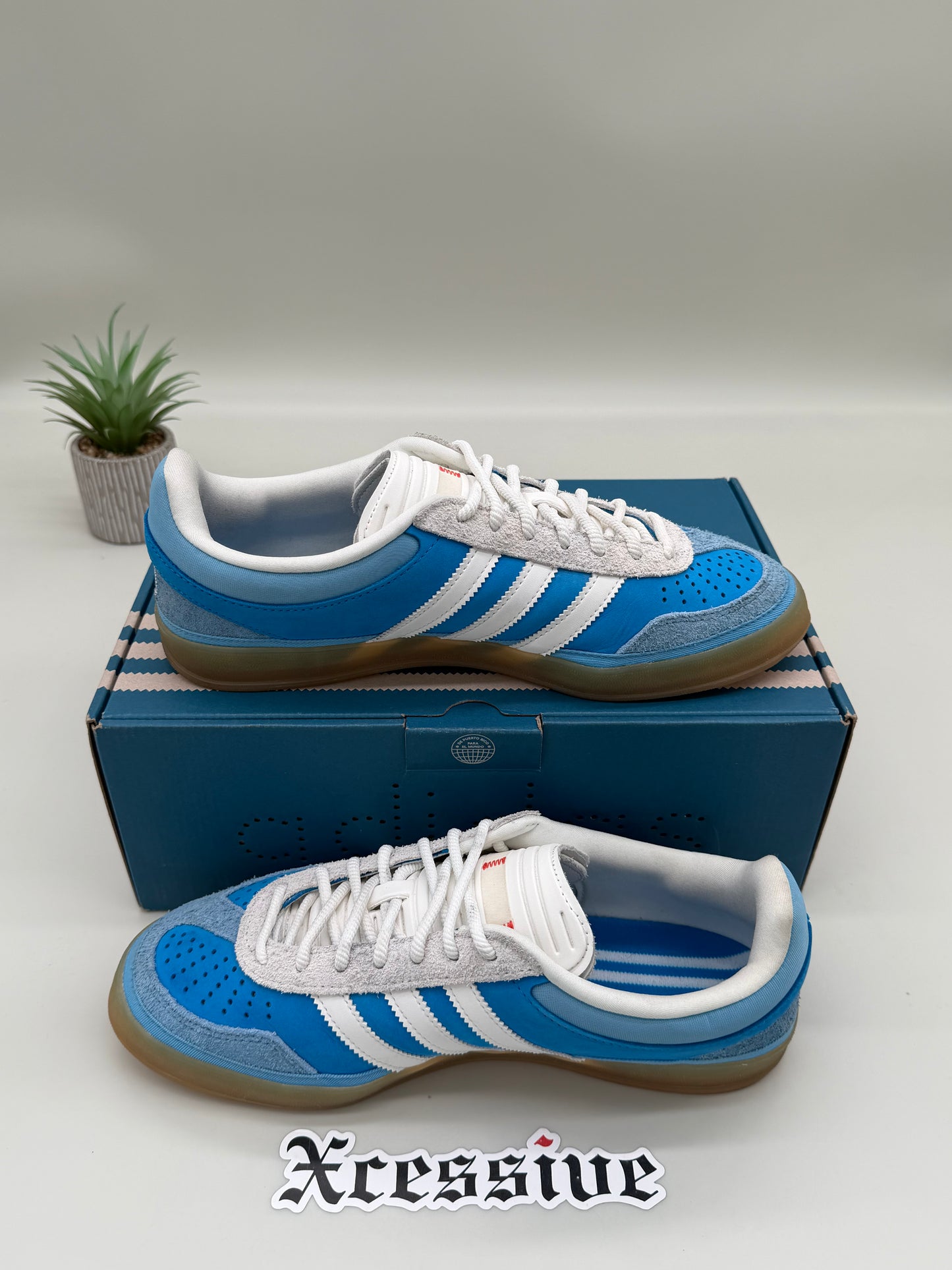adidas Bad Bunny Gazelle Indoor San Juan