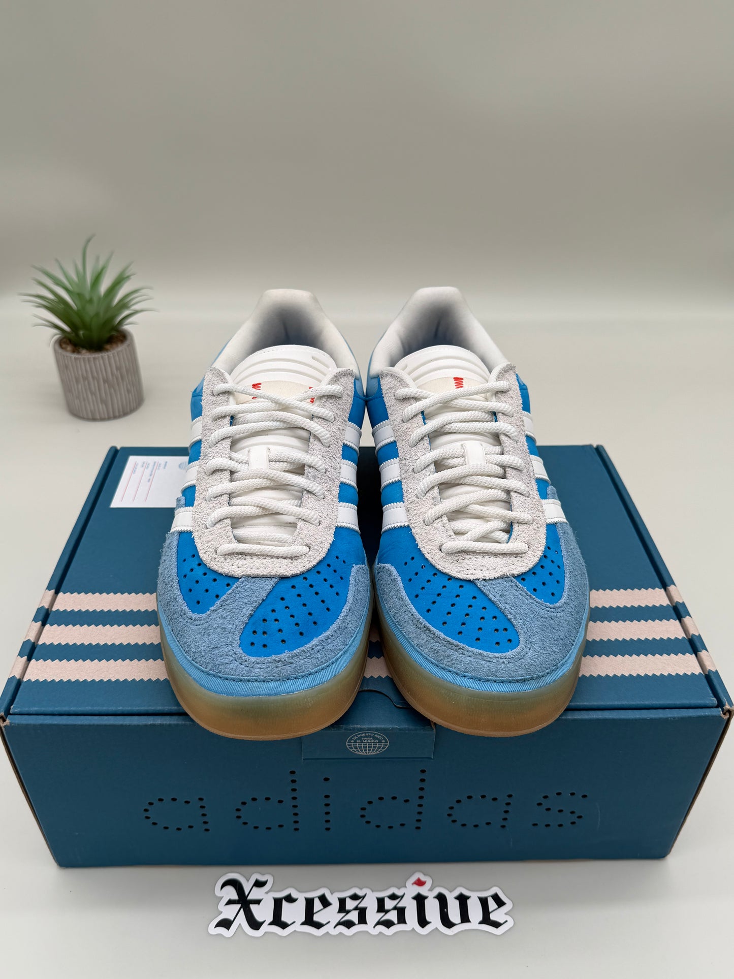 adidas Bad Bunny Gazelle Indoor San Juan