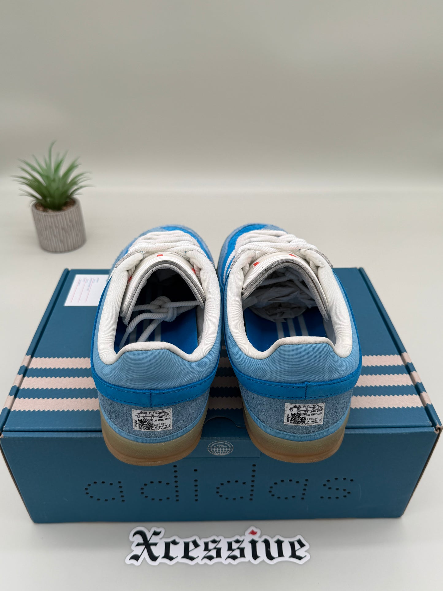 adidas Bad Bunny Gazelle Indoor San Juan