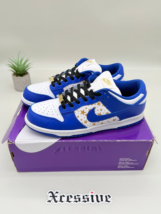 Nike SB Dunk Low Supreme Hyper Royal