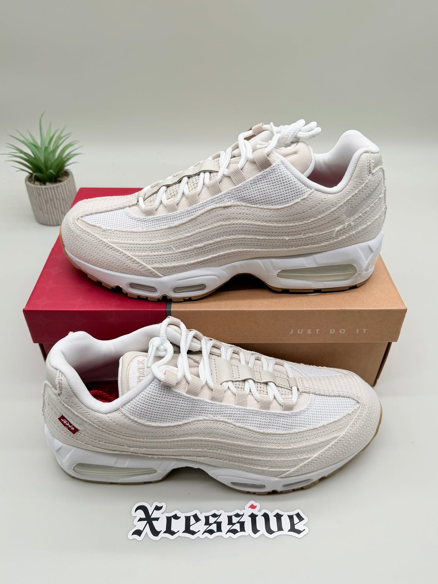 Nike Air Max 95 Levis Light Orewood Brown