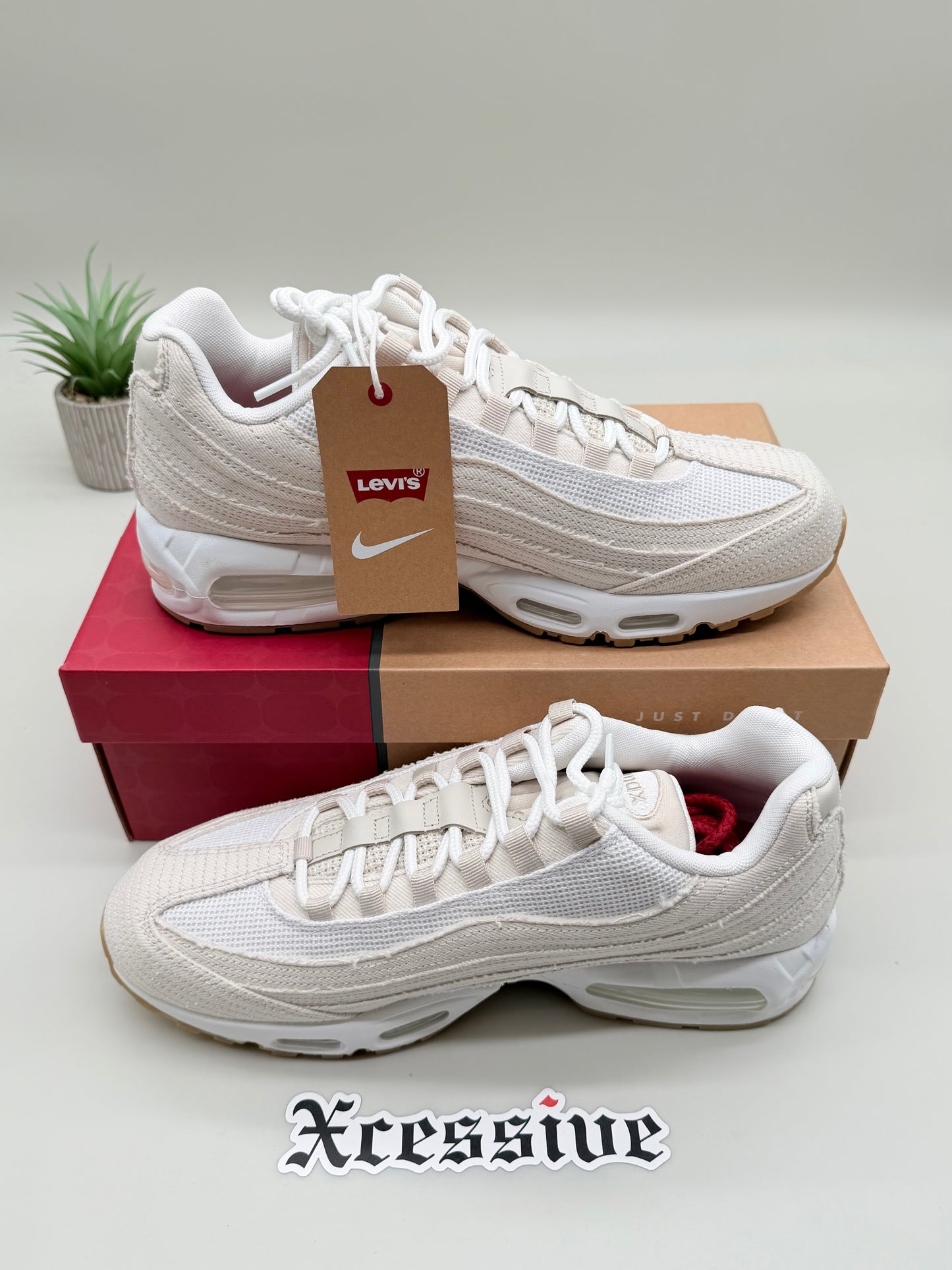 Nike Air Max 95 Levis Light Orewood Brown