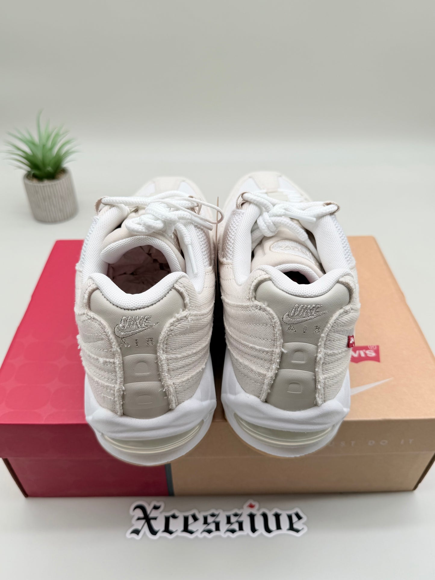 Nike Air Max 95 Levis Light Orewood Brown