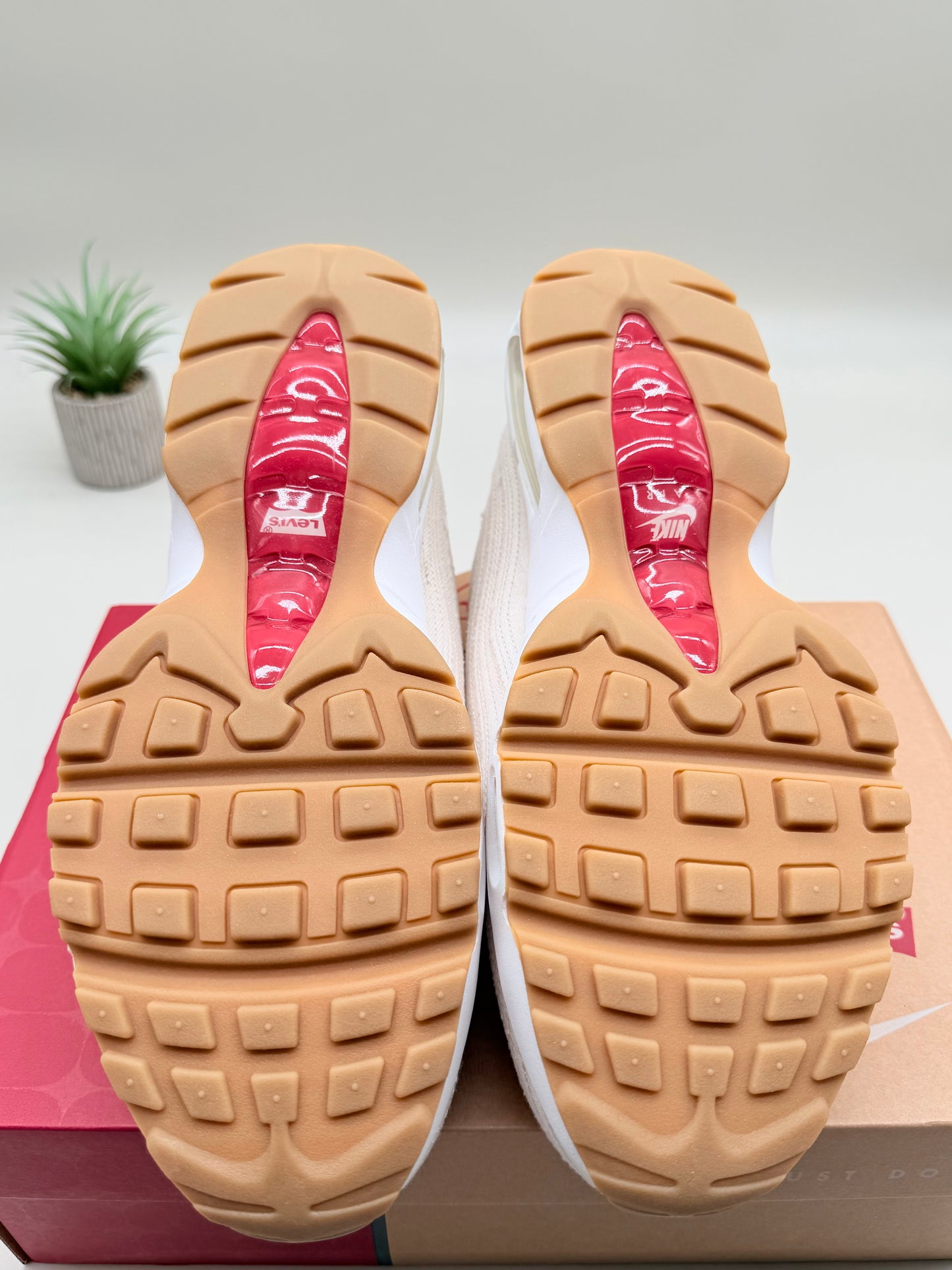 Nike Air Max 95 Levis Light Orewood Brown