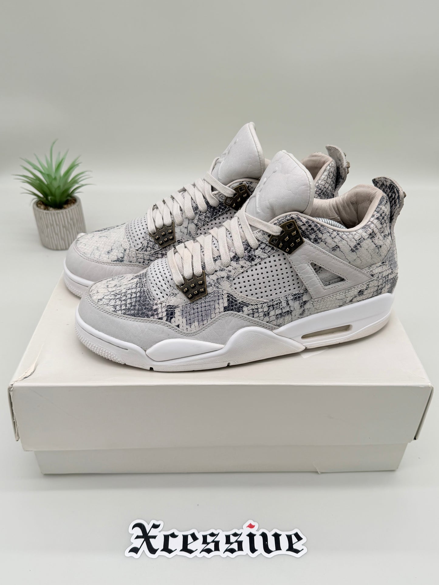 Jordan 4 Snakeskin