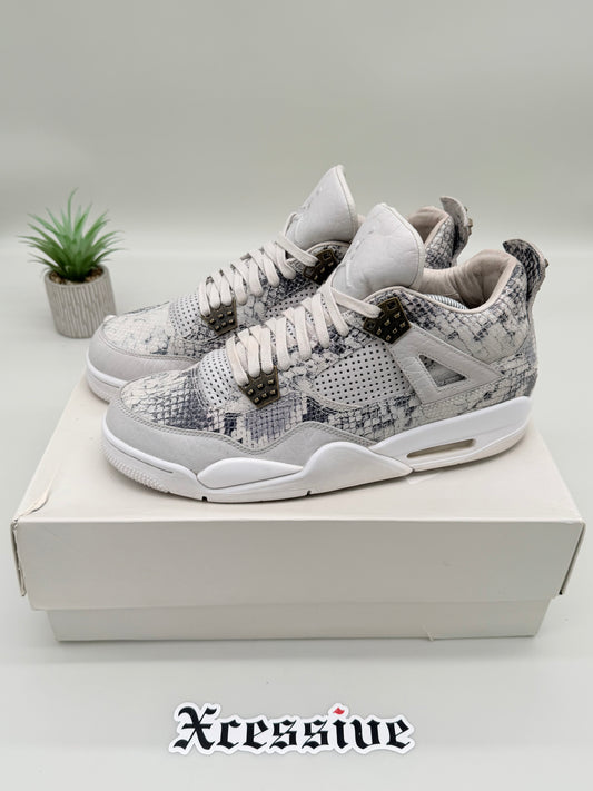 Jordan 4 Snakeskin