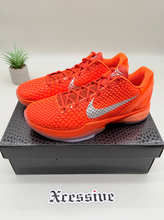 Nike Kobe 6 Total Orange