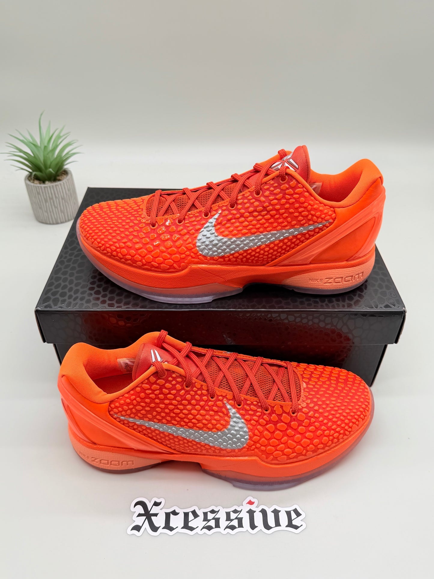 Nike Kobe 6 Total Orange