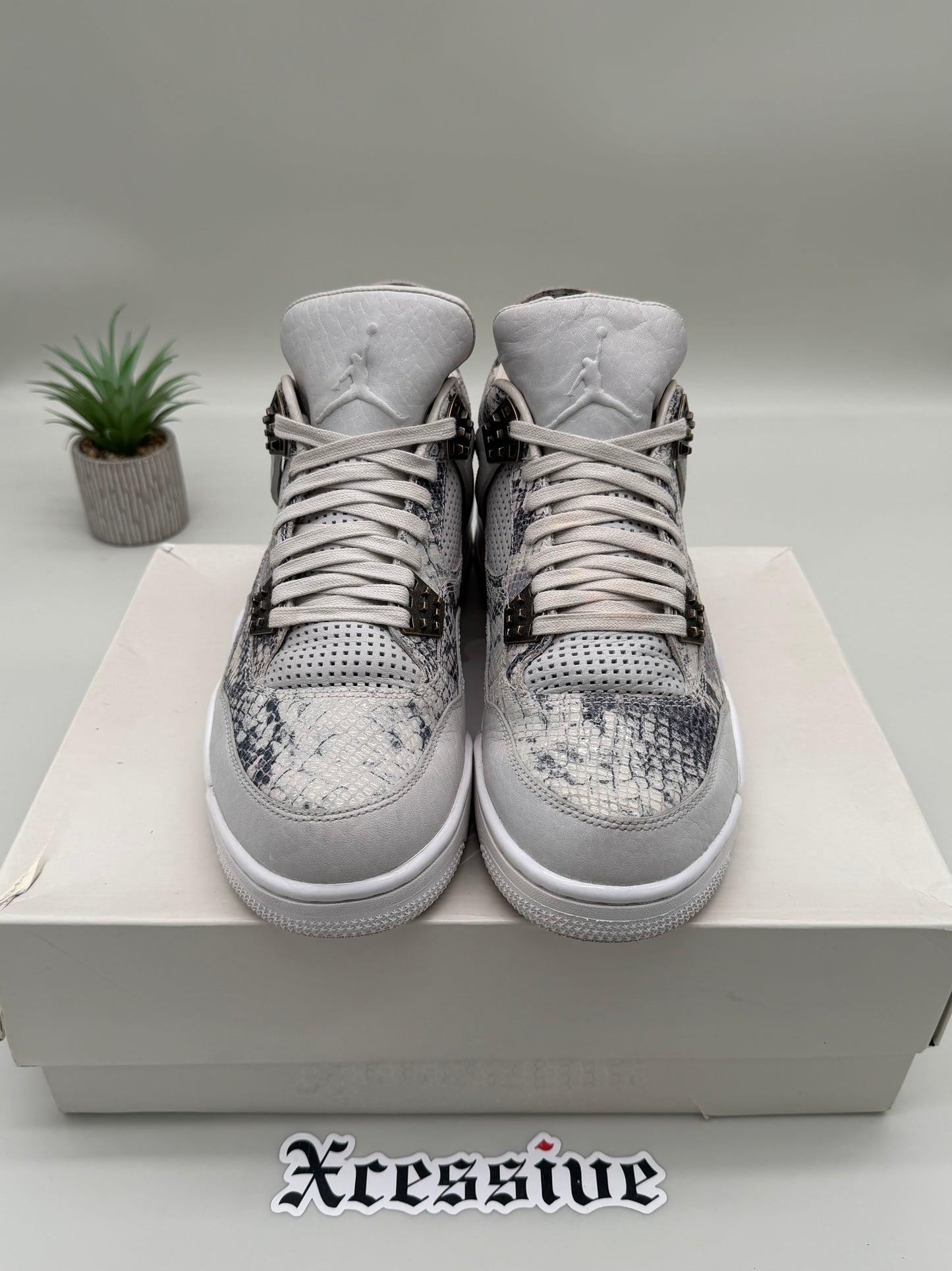 Jordan 4 Snakeskin