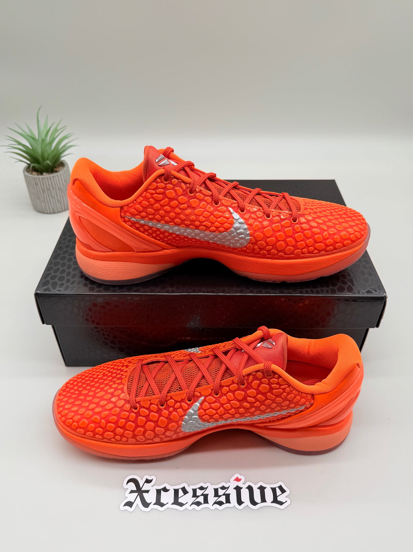 Nike Kobe 6 Total Orange