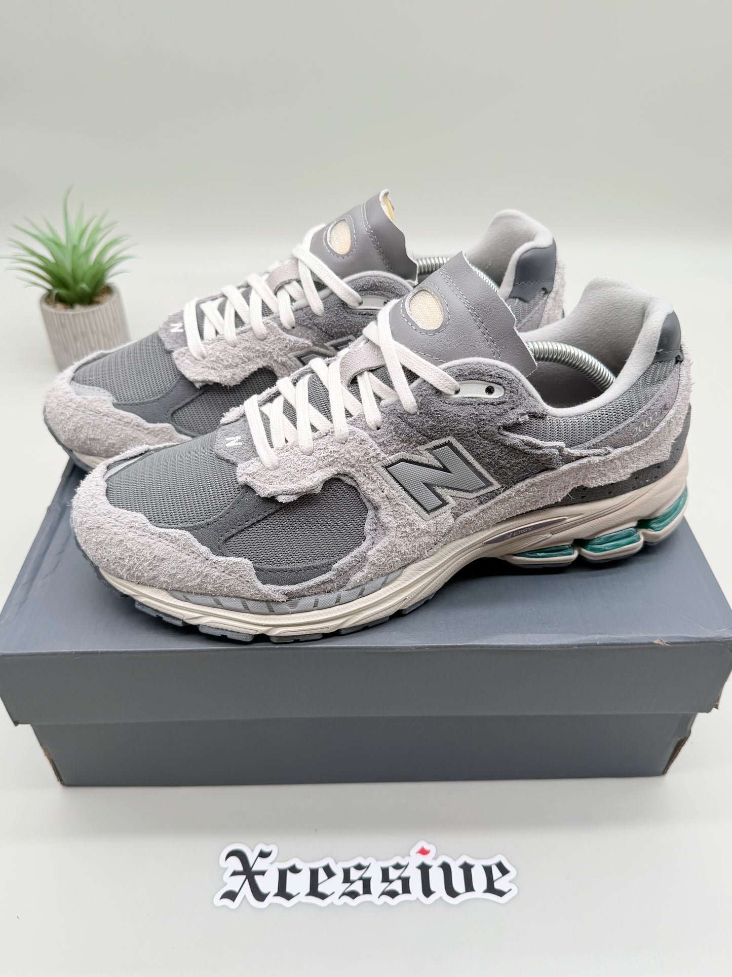 New Balance 2002r Protection Pack Rain Cloud