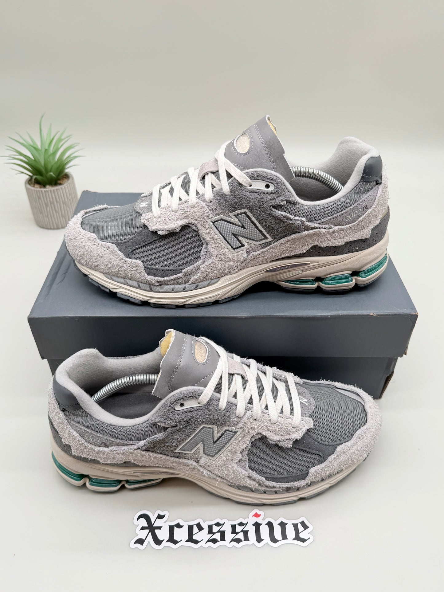New Balance 2002r Protection Pack Rain Cloud