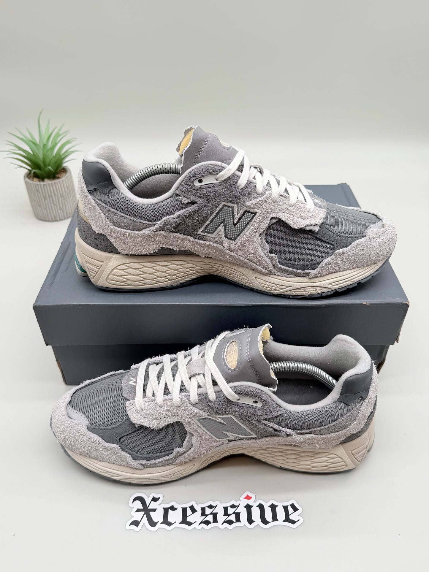 New Balance 2002r Protection Pack Rain Cloud