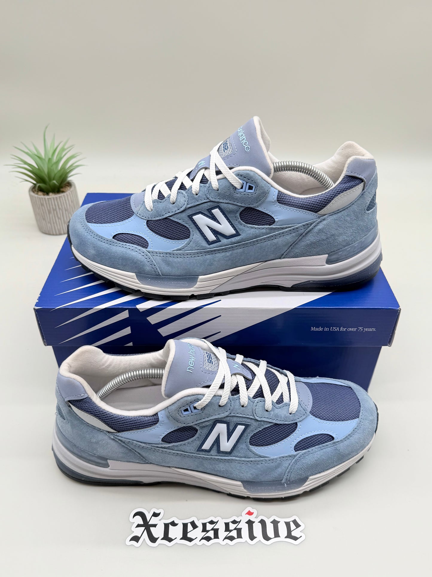 New Balance 992 Dusk Shower
