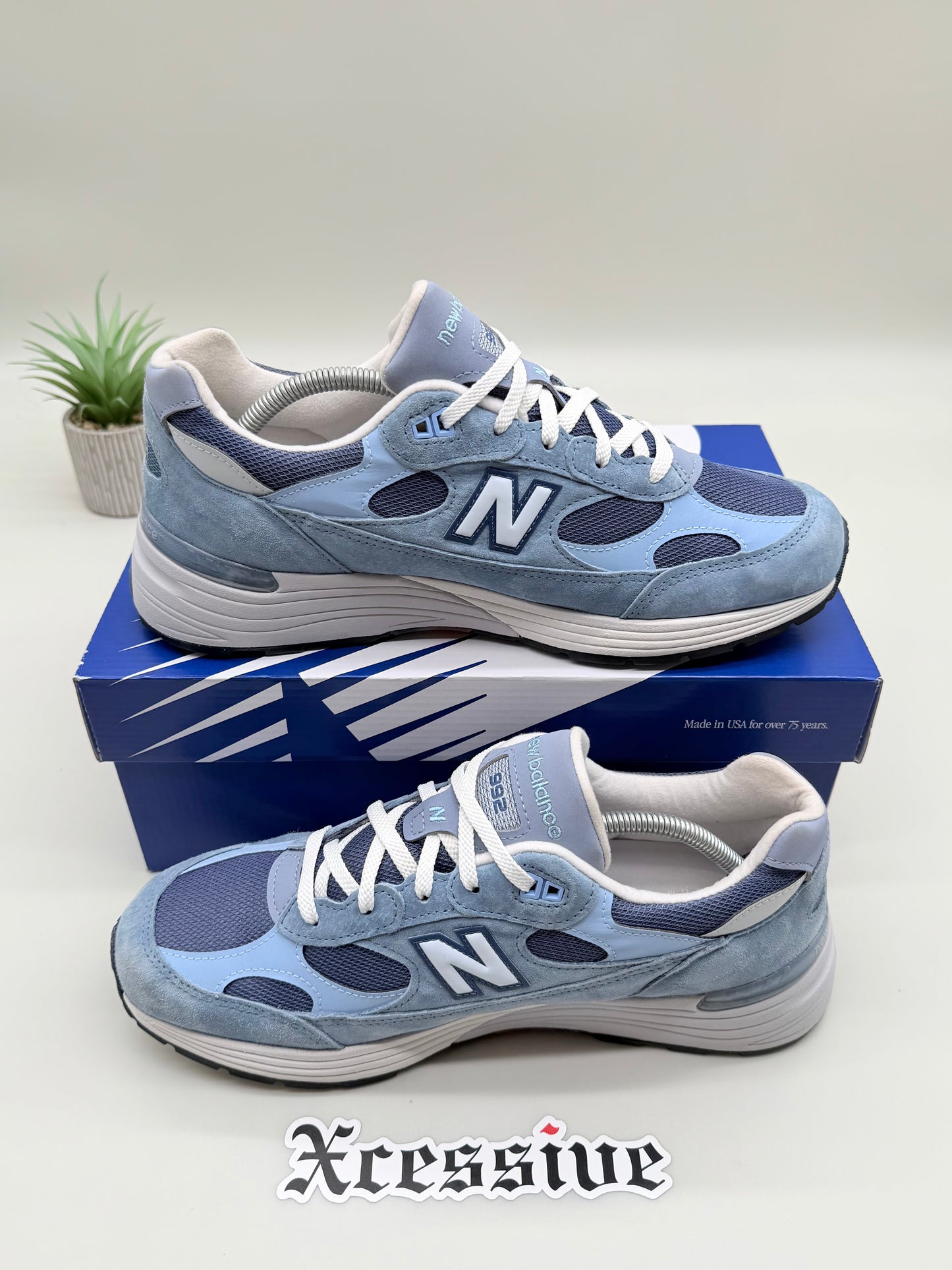 New Balance 992 Dusk Shower