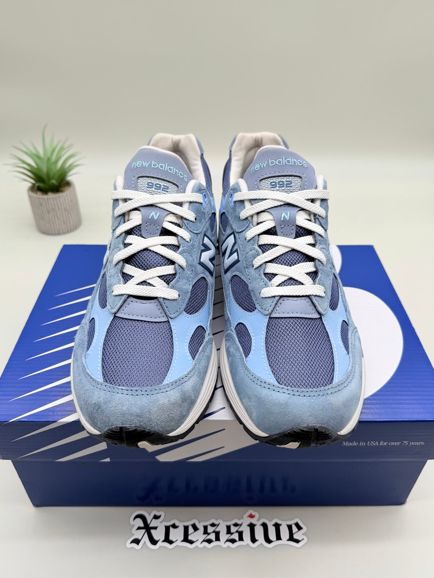 New Balance 992 Dusk Shower